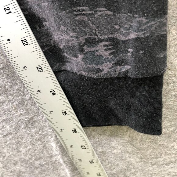 Uniqlo Heattech Extra Warm Legging Tight Mens XL Base Layer Gray Camo Print - Picture 8 of 9